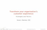 Transforming Customer Experience: Strategies for Success