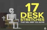 17 Desk Stretches That Will Keep You Alive!