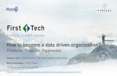 FTFCU - How to Become a Data Driven Organization