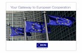 ECN Your Gateway to EU Project Cooperation