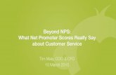 Beyond NPS: What Net Promoter Scores Really Say About Customer Service