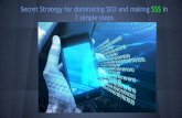 SEO MASTERY, Generate income and sales through a highly effective SEO strategy