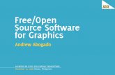 Free/Open Source Software for Graphics