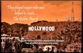 The golden age of hollywood