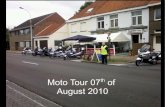 Moto tour 07th of august 2010