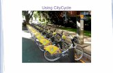 Using Brisbane City Council CityCycle