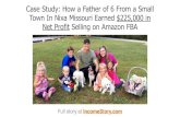 How to Sell on Amazon FBA:  $225K Net Profit in 12 Months Selling on Amazon FBA