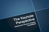 Keyhole perspective