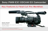 Sony PMW-EX1 Camcorder