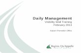 Daily Management