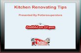 Kitchen Renovating Services