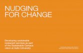 Nudging for change