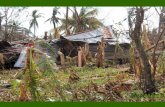 Destruction cause by Yolanda Typhoon at Bogo to San Remigio, Cebu