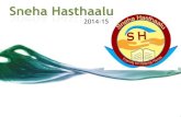 Sneha hasthaalu trust  ppt