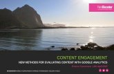 Content Engagement with Google Analytics (Emerce Conversion 2015)