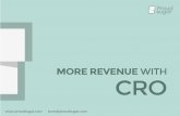 More Revenue with CRO