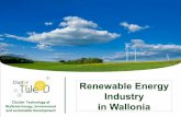 Renewable Energy Industry in Wallonia
