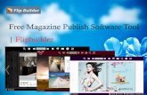 Free Tool to Publish Digital Page Turning Magazine