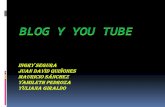 Blog y youtube