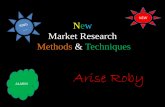 New market research and trends   arise roby