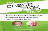 E005: Crystal Andrus – How to Create Authentic Content that Attracts Your Ideal Client