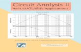 Circuit analysis ii with matlab