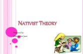 Nativist theory