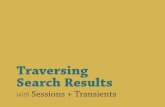 Traversing Search Results