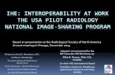 IHE / RSNA Image Sharing Project - IHE Colombia Workshop (12/2014) Module 5b