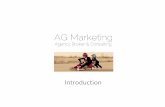 AG Marketing | Brussels - Introduction