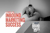 A formula for inbound marketing success