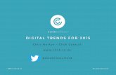 Digital trends for 2015