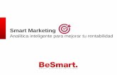 Smart Marketing. Analítica inteligente para mejorar tu rentabilidad