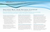 Microsoft Windows Azure - Service Bus and Access Control Datasheet