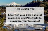 Leveraging mt. hood territory's efforts in your marketing