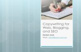 Copywriting for Web, Blogging and SEO