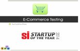 Ta3s   e commerce testing offering