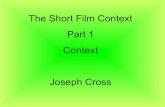 The Short Film Context Part 1