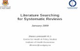 Literature Searching January 2009