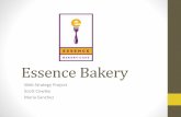 Essence Bakery Analysis- Maria Sanchez