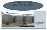 Present status of feed industry in Pakistan