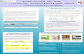 Poster98: Seed system security asssessment new methods for understanding farming system resilience