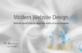 Modern Website Design with WordPress from Pixel Advance Graphic & Web