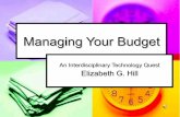Managing Your Budget..