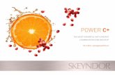 POWER C+, the most powerful anti oxidant combination ever created