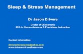 Stress & sleep presentation