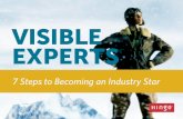 Visible Experts: 7 Steps to Becoming an Industry Star