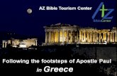 Biblical Tours in Greece - Apostle Paul footsteps - AZBC