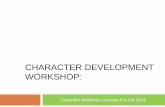 EDUCARNIVAL 2014 at IIT Delhi- Character development workshop by Shivani