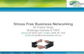 Business networking (21 jun 2011)  p singh